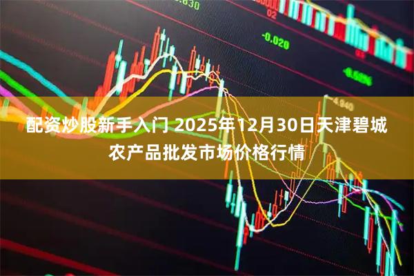 配资炒股新手入门 2025年12月30日天津碧城农产品批发市场价格行情